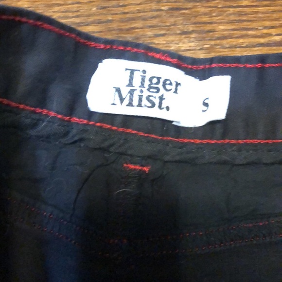 Tiger Mist high waisted black pants - Picture 5 of 10